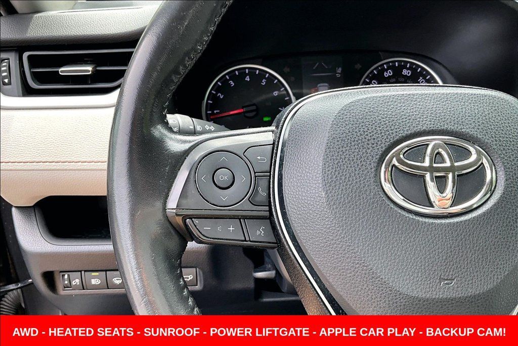 Used 2020 Toyota RAV4 XLE Premium AWD/4WD image 11