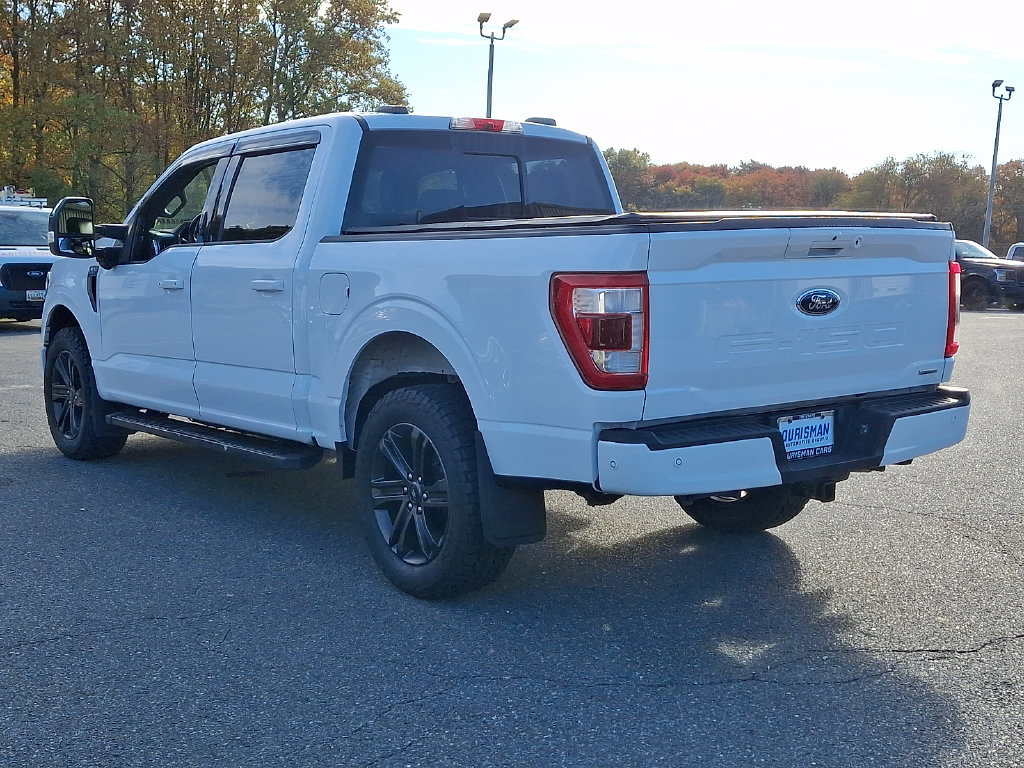 Used 2021 Ford F150 Lariat w/ Equipment Group 502A High AWD/4WD image 4