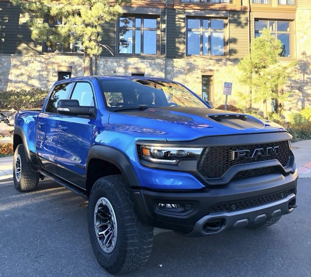 Used 2021 RAM 1500 TRX w/ TRX Level 2 Equipment Group AWD/4WD image 2