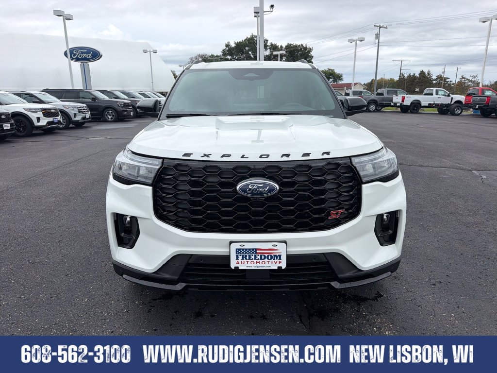 New 2026 Ford Explorer ST w/ Sun And Sound Package AWD/4WD image 8