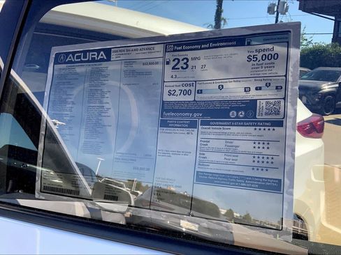 New 2026 Acura RDX SH-AWD w/ Advance Package image 21