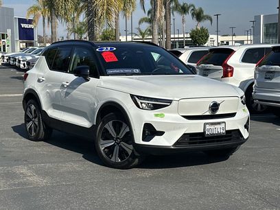 Certified 2023 Volvo XC40 Recharge Plus
