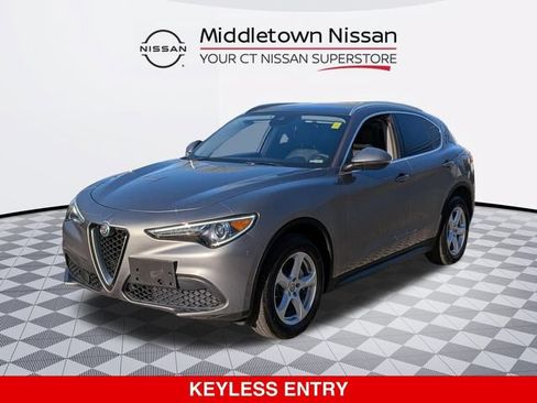 Used 2020 Alfa Romeo Stelvio AWD w/ Cold Weather Package image 8