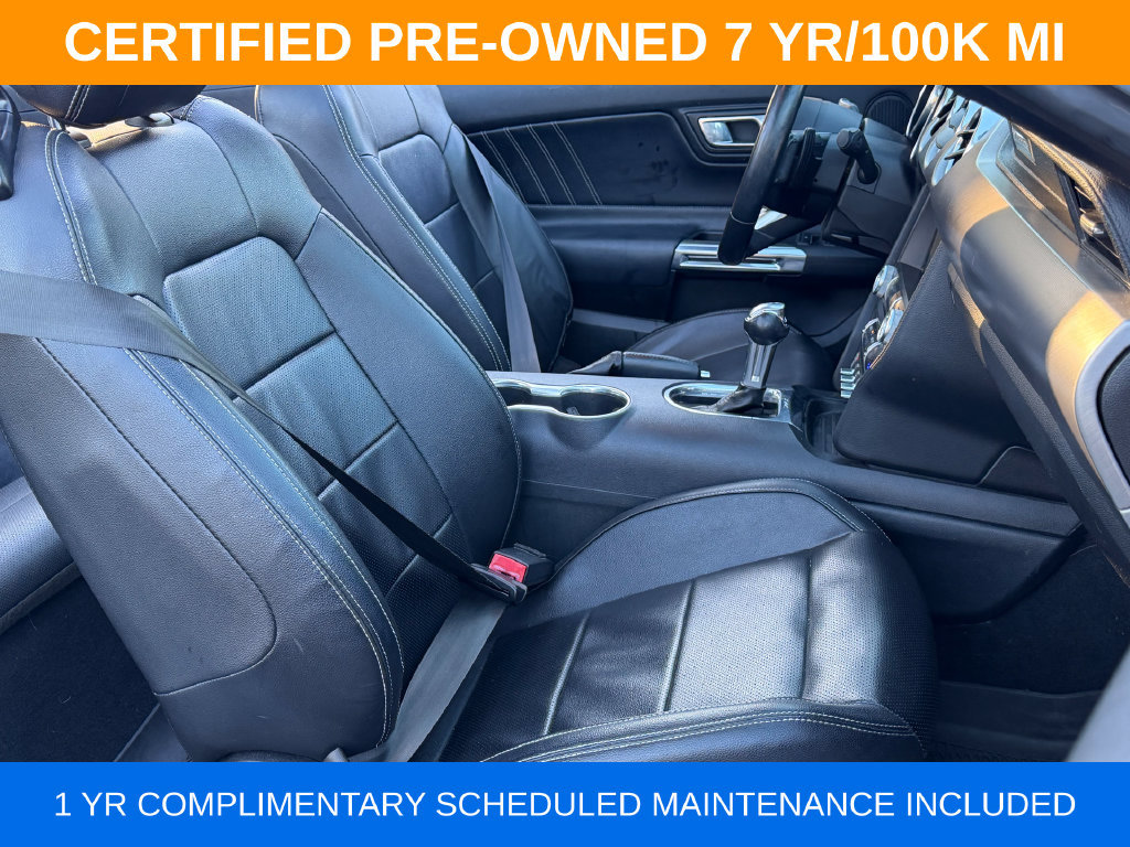Used 2021 Ford Mustang Premium RWD image 24