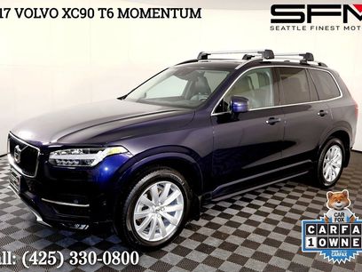 Used 2017 Volvo XC90 T6 Momentum w/ Vision Package