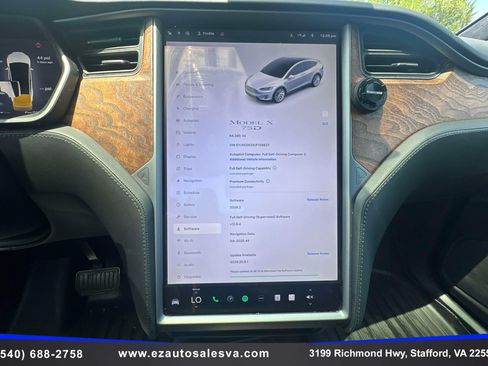 Used 2018 Tesla Model X 75D AWD/4WD image 24