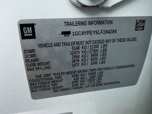 Used 2020 Chevrolet Silverado 2500 LTZ w/ LTZ Convenience Package image 37