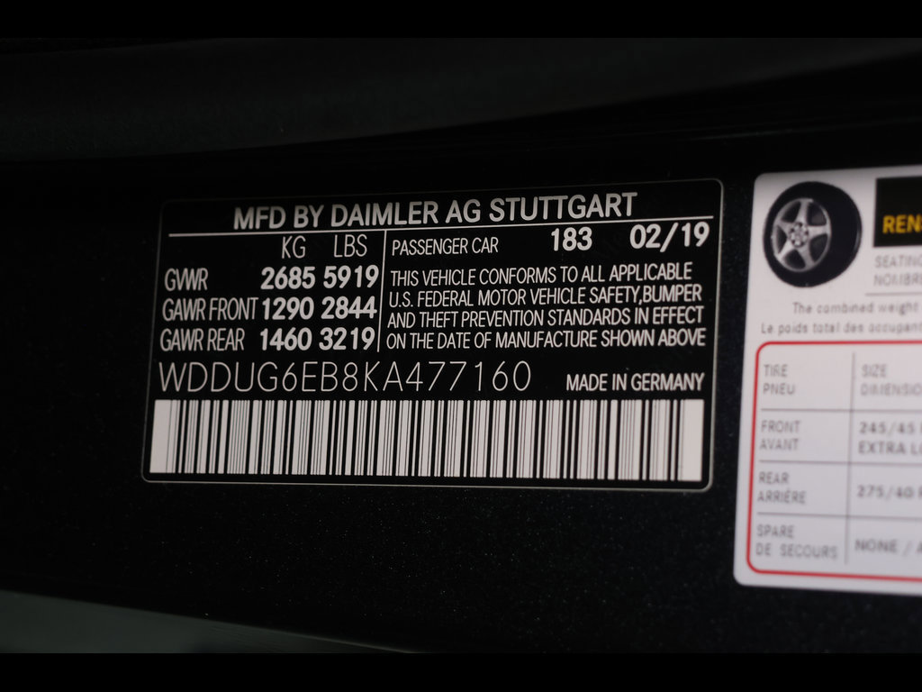 Used 2019 Mercedes-Benz S 450 4MATIC Sedan image 24