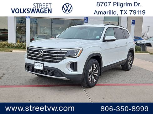 New 2025 Volkswagen Atlas SE image 1