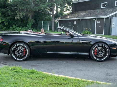 Used 2008 Aston Martin DB9 Volante RWD image 9