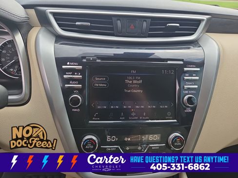 Used 2022 Nissan Murano Platinum w/ Cargo Package FWD image 24
