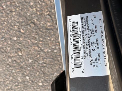 Used 2017 MAZDA MAZDA6 Grand Touring FWD image 33