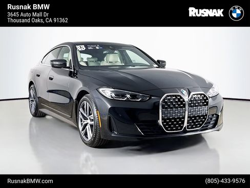 Certified 2023 BMW 430i Gran Coupe xDrive w/ M Sport Package image 1