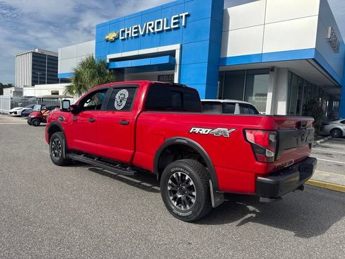 Used 2020 Nissan Titan PRO-4X w/ Protection Package 2 AWD/4WD image 3