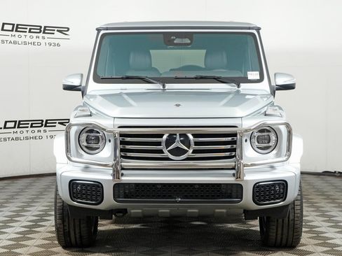 New 2025 Mercedes-Benz G 550 G 550 image 8