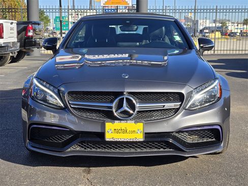Used 2018 Mercedes-Benz C 63 AMG Cabriolet image 2