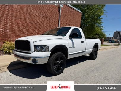 Used 2002 Dodge Ram 1500 Truck 4x4 Regular Cab