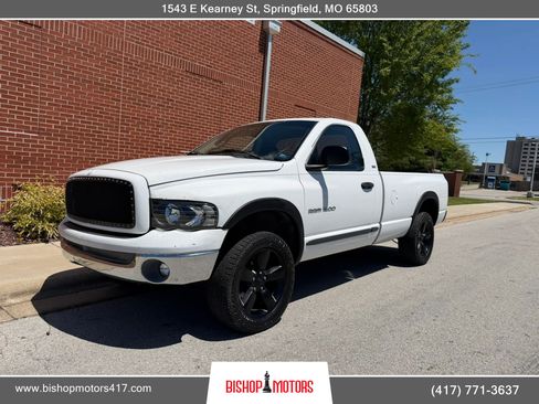 Used 2002 Dodge Ram 1500 Truck 4x4 Regular Cab image 1
