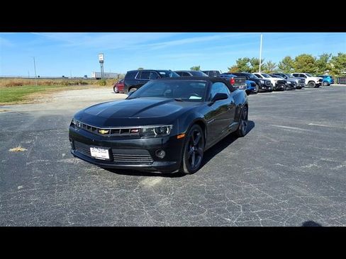 Used 2015 Chevrolet Camaro LT w/ RS Package image 3