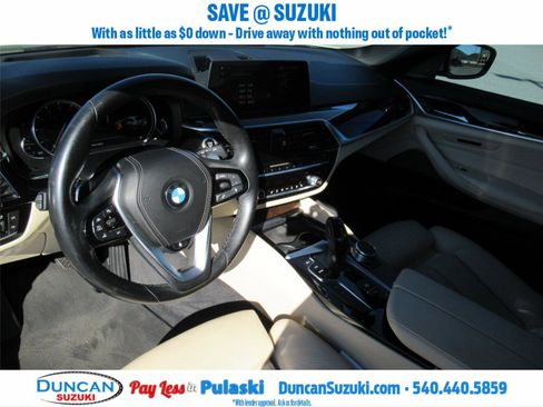 Used 2018 BMW 540i 540i image 11