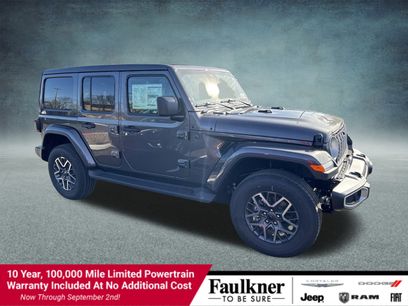 New 2026 Jeep Wrangler Sahara