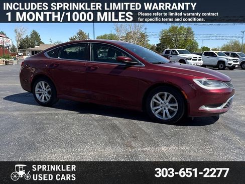 Used 2015 Chrysler 200 Limited w/ Convenience Group FWD image 1