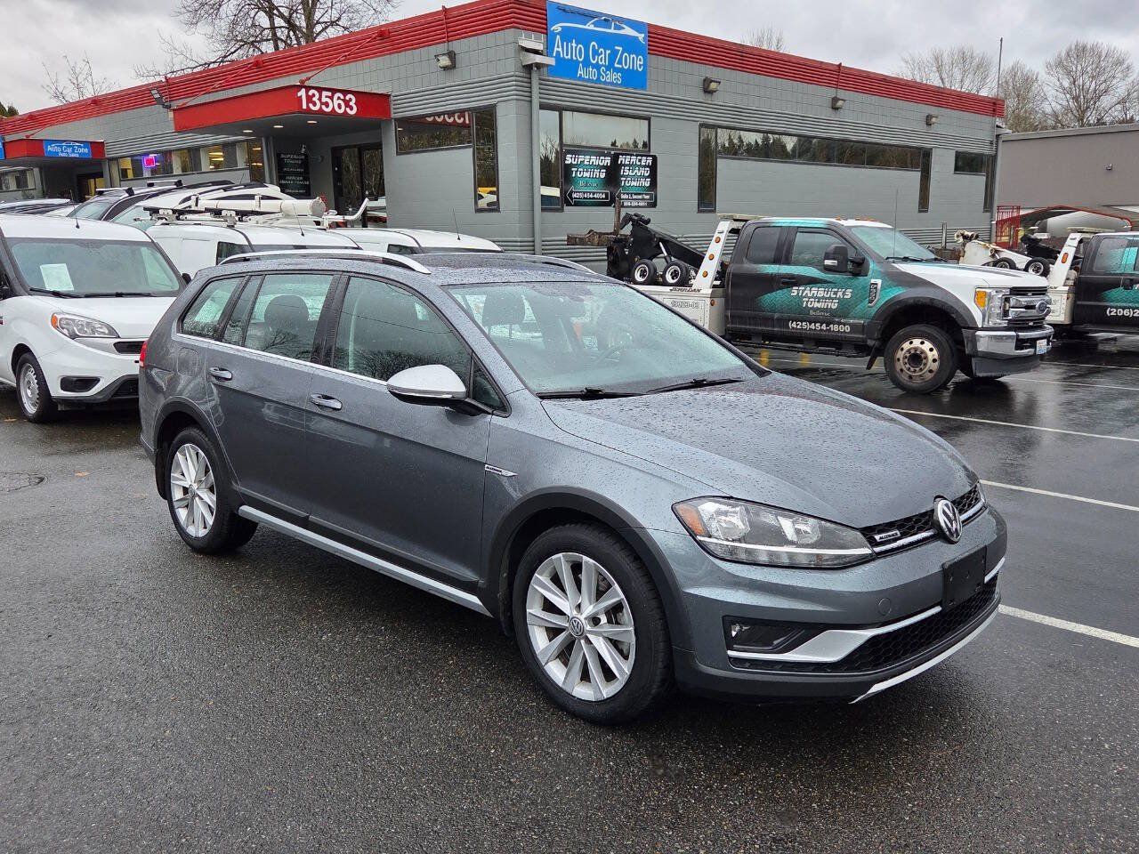 Used 2018 Volkswagen Golf Alltrack SE AWD/4WD image 9