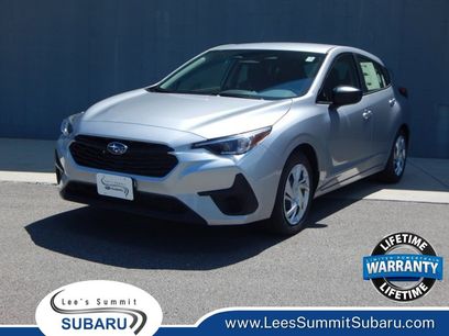 New 2025 Subaru Impreza 2.0i w/ Popular Package #1A