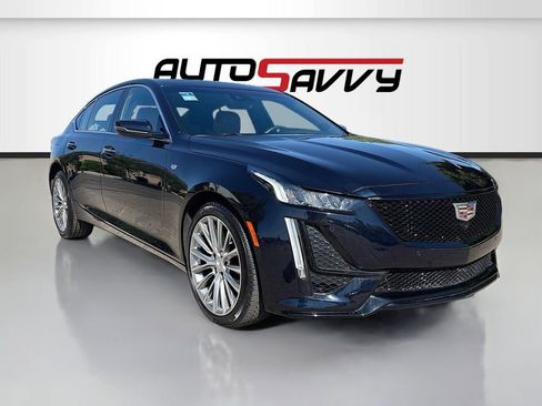 Used 2021 Cadillac CT5 Premium Luxury w/ Parking Package AWD/4WD image 1