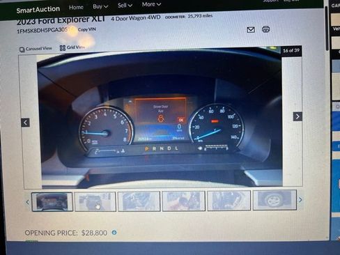 Used 2023 Ford Explorer XLT w/ Equipment Group 202A AWD/4WD image 10