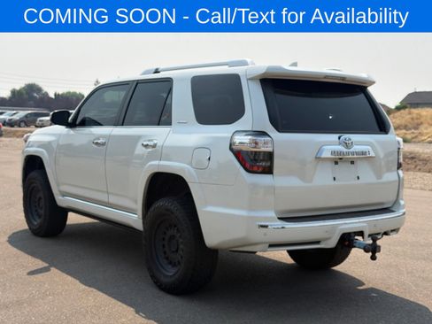 Used 2023 Toyota 4Runner Limited AWD/4WD image 7