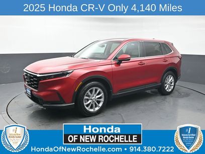 Certified 2025 Honda CR-V EX