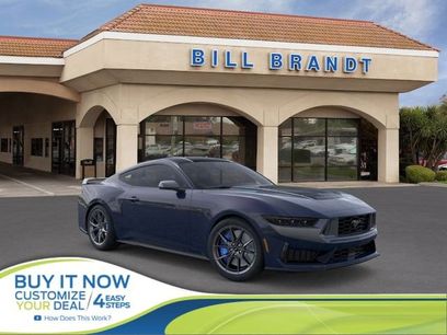 New 2025 Ford Mustang Dark Horse