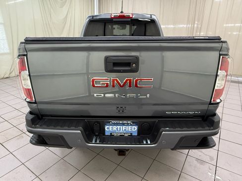 Certified 2021 GMC Canyon Denali AWD/4WD image 8