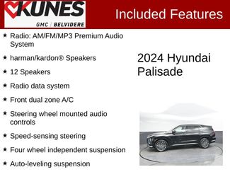 Used 2024 Hyundai Palisade Calligraphy AWD/4WD video 2