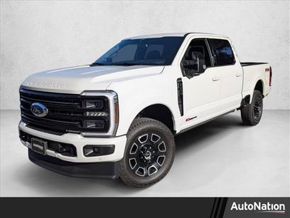 New 2026 Ford F250 Platinum