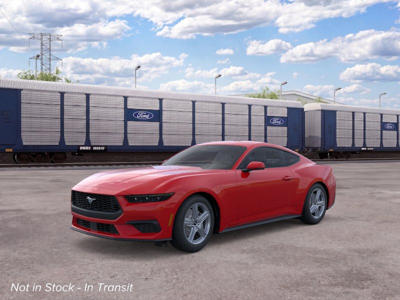 New 2026 Ford Mustang Premium RWD image 1
