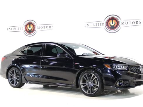 Used 2020 Acura TLX w/ A-SPEC Pkg image 7
