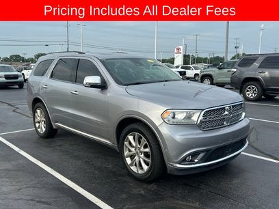 Used 2019 Dodge Durango Citadel w/ Technology Group