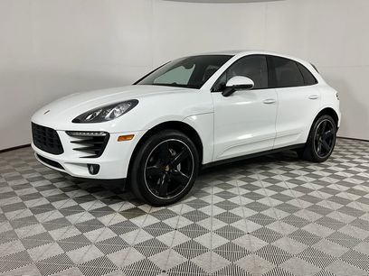 Used 2017 Porsche Macan S