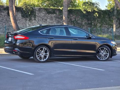 Used 2014 Ford Fusion Titanium FWD image 6
