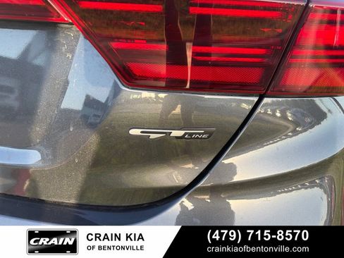 Certified 2024 Kia Forte GT-Line FWD image 8