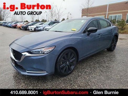 Used 2021 MAZDA MAZDA6 Carbon Edition image 3