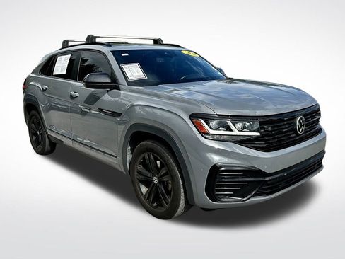 Used 2022 Volkswagen Atlas Cross Sport SEL R-Line image 2