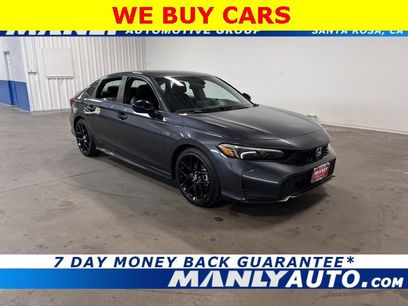 Used 2025 Honda Civic Sport