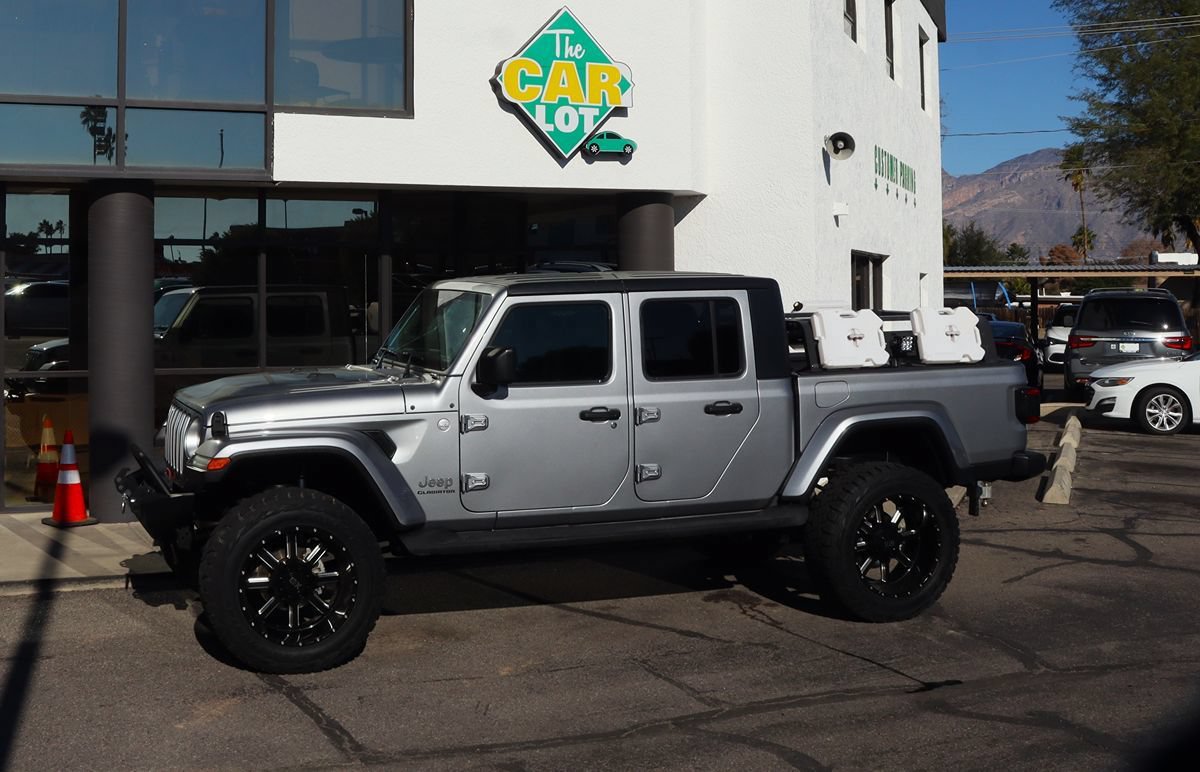 Used 2021 Jeep Gladiator Overland w/ Popular Equipment Package AWD/4WD image 9