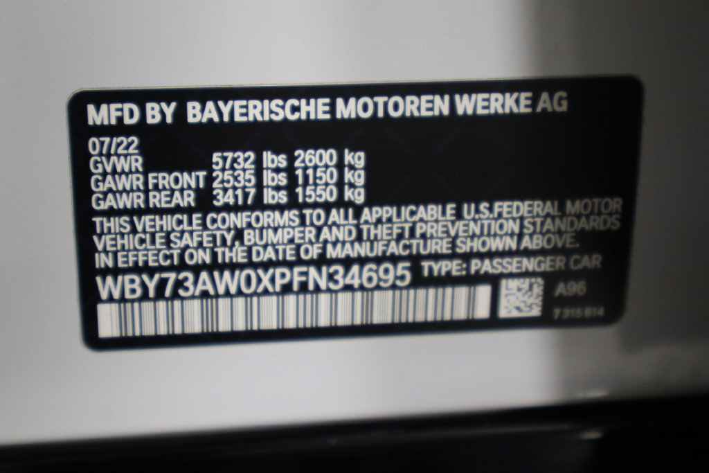 Used 2023 BMW i4 eDrive40 w/ M Sport Package RWD image 38