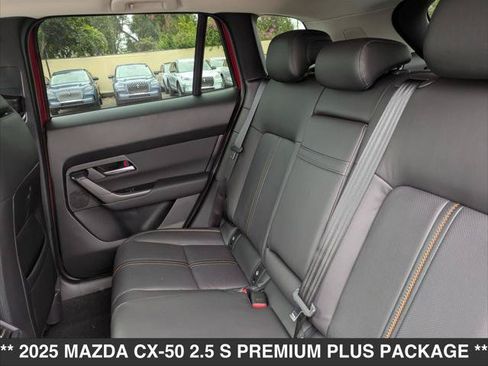 Used 2025 MAZDA CX-50 AWD 2.5 S w/ Cargo Package image 12