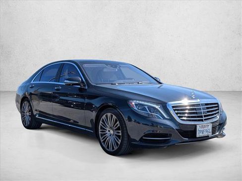 Used 2015 Mercedes-Benz S 550 Sedan image 3