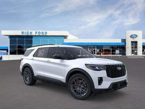 New 2026 Ford Explorer ST w/ Sun And Sound Package AWD/4WD image 13